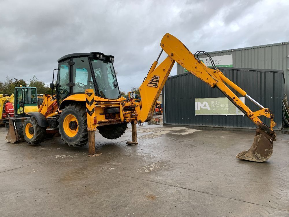 2004 JCB 3CX Contractor Plus Backhoe Loader | ONLINE TIMED AUCTION DAY ONE  - Ireland's Monthly Plant & Machinery Auction - Ends From  Wednesday  16th November - Irish Machinery Auctions