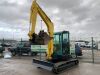 2007 Yanmar Global VIO55 5.5T Zero Tail Excavator c/w 3 x Buckets - 2
