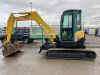 2007 Yanmar Global VIO55 5.5T Zero Tail Excavator c/w 3 x Buckets - 4