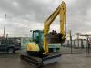 2007 Yanmar Global VIO55 5.5T Zero Tail Excavator c/w 3 x Buckets - 7