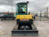 2007 Yanmar Global VIO55 5.5T Zero Tail Excavator c/w 3 x Buckets - 9