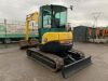 2007 Yanmar Global VIO55 5.5T Zero Tail Excavator c/w 3 x Buckets - 11
