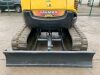2007 Yanmar Global VIO55 5.5T Zero Tail Excavator c/w 3 x Buckets - 12