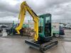 UNRESERVED 2007 Yanmar Gobal VIO25 2.5T Zero Tail Excavator c/w 3 x Buckets - 2