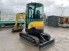 UNRESERVED 2007 Yanmar Gobal VIO25 2.5T Zero Tail Excavator c/w 3 x Buckets - 11