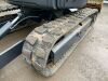 UNRESERVED 2007 Yanmar Gobal VIO25 2.5T Zero Tail Excavator c/w 3 x Buckets - 14
