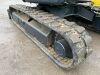 UNRESERVED 2007 Yanmar Gobal VIO25 2.5T Zero Tail Excavator c/w 3 x Buckets - 15