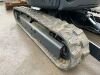 UNRESERVED 2007 Yanmar Gobal VIO25 2.5T Zero Tail Excavator c/w 3 x Buckets - 18