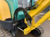 UNRESERVED 2007 Yanmar Gobal VIO25 2.5T Zero Tail Excavator c/w 3 x Buckets - 20