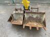 UNRESERVED 2007 Yanmar Gobal VIO25 2.5T Zero Tail Excavator c/w 3 x Buckets - 23