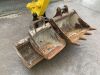 UNRESERVED 2007 Yanmar Gobal VIO25 2.5T Zero Tail Excavator c/w 3 x Buckets - 24