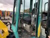 UNRESERVED 2007 Yanmar Gobal VIO25 2.5T Zero Tail Excavator c/w 3 x Buckets - 28