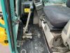 UNRESERVED 2007 Yanmar Gobal VIO25 2.5T Zero Tail Excavator c/w 3 x Buckets - 30
