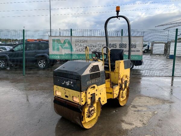 2003 Bomag BW80AD-2 Twin Drum Roller