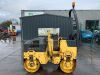 2003 Bomag BW80AD-2 Twin Drum Roller - 6