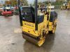 2003 Bomag BW80AD-2 Twin Drum Roller - 8