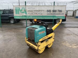 UNRESERVED 2006 Ammann AR65 Twin Drum Pedestrian Roller