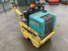 UNRESERVED 2006 Ammann AR65 Twin Drum Pedestrian Roller - 7