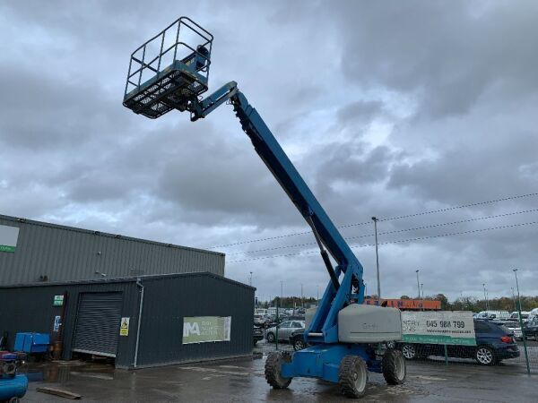 2007 Genie S-65 Straight Diesel Boom Lift