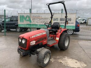 UNRESERVED 2008 Massey Ferguson 1528 Compact Tractor