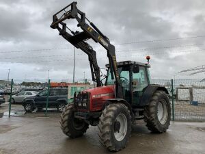 2001 Massey Ferguson 6270 Power Control c/w Rossmore FL105 Loader