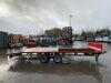 18FT Twin Axle Fast Tow Flatbed/Transporter - 6