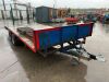 18FT Twin Axle Fast Tow Flatbed/Transporter - 7