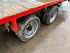 18FT Twin Axle Fast Tow Flatbed/Transporter - 14