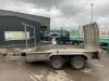 UNRESERVED Nugent Twin Axle 10x6 3.5T Plant Trailer - 2