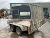 UNRESERVED Nugent Twin Axle 10x6 3.5T Plant Trailer - 3