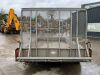 UNRESERVED Nugent Twin Axle 10x6 3.5T Plant Trailer - 4