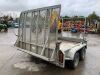 UNRESERVED Nugent Twin Axle 10x6 3.5T Plant Trailer - 5