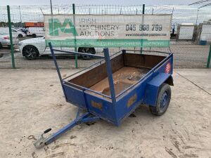 Single Axle Car Trailer