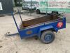 Single Axle Car Trailer - 2