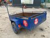 Single Axle Car Trailer - 3