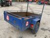 Single Axle Car Trailer - 5