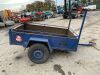 Single Axle Car Trailer - 6