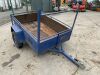 Single Axle Car Trailer - 7