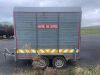 Twin Axle Box Trailer - 4