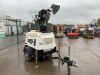 2012 Tower Light Super Light VT-1 Fast Tow Diesel Lighting Tower - 7