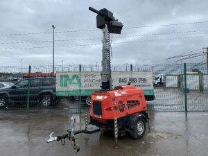 Tower Light Super Light VT-1 Fast Tow Diesel Lighting Tower