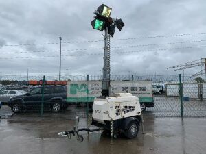 Tower Light Super Light VT-1 Fast Tow Diesel Lighting Tower