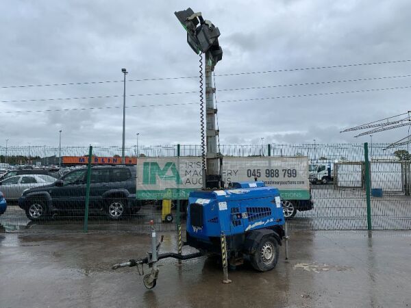 Tower Light Super Light VT-1 Fast Tow Diesel Lighting Tower