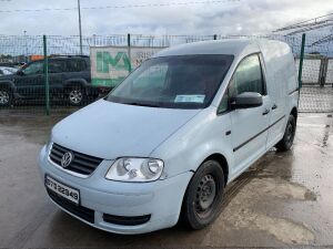 UNRESERVED 2007 Volkswagen Caddy 1.9 TDI 5DR