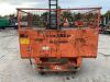 DRE High Mesh Sided 2T Tipping Skip To Suit Forklift/Teleporter - 4