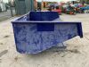 DRE 2T Tipping Skip To Suit Forklift/Teleporter - 7