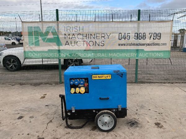 Pramac 6KVA Portable Diesel Generator