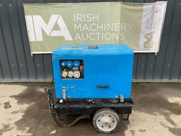 2014 Pramac 6KVA POrtable Diesel Generator