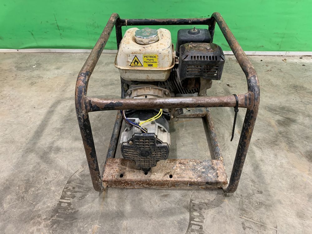 Honda 3KVA Petrol Generator | ONLINE TIMED AUCTION DAY TWO - Ireland's ...