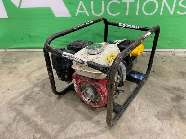 Honda 3KVA Petrol Generator